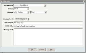InOrder ERP Email for Customer Retention